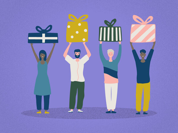 Buy Social Scotland Presents with a Purpose
