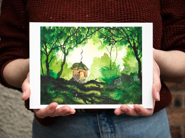Little living room prints 5