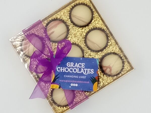 Grace Chocolate Passion Fruit Truffles new 1